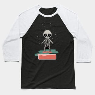 Let's Bone ;) Baseball T-Shirt